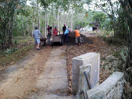 KEGIATAN PEMBANGUNAN DAN PEMBERDAYAAN DESA