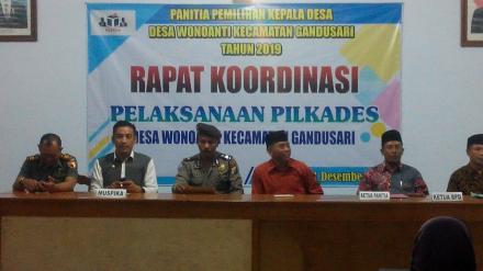 RAPAT PANITIA PILKADES