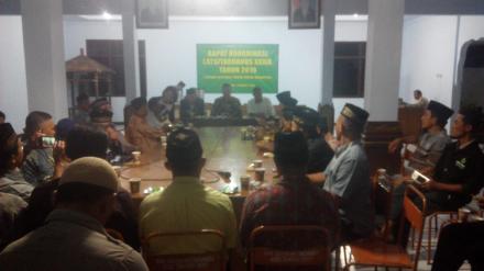 RAPAT KOORDINASI PERSIAPAN PENERIMAAN TARUNA