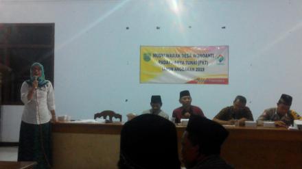 MUSYAWARAH DESA SOSIALISASI PKT