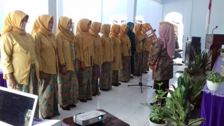 PELANTIKAN BUNDA PAUD DAN LOMBA PKK