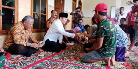 PENYERAHAN BANTUAN BENCANA